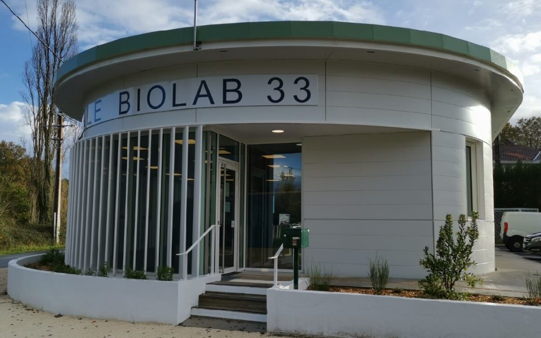 Le laboratoire BIOLAB33 de Martignas-sur-Jalle déménage !