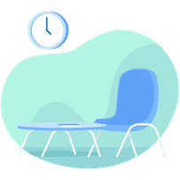 image illustration salle d'attente - Biolab 33