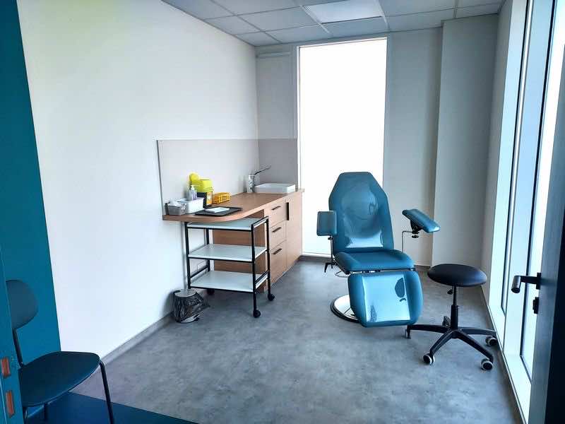 Un nouveau laboratoire BIOLAB 33 sur la rive droite ! 5 Artigues-prelevement