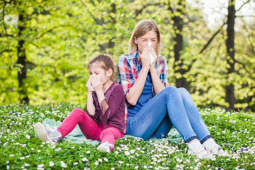 Les allergies